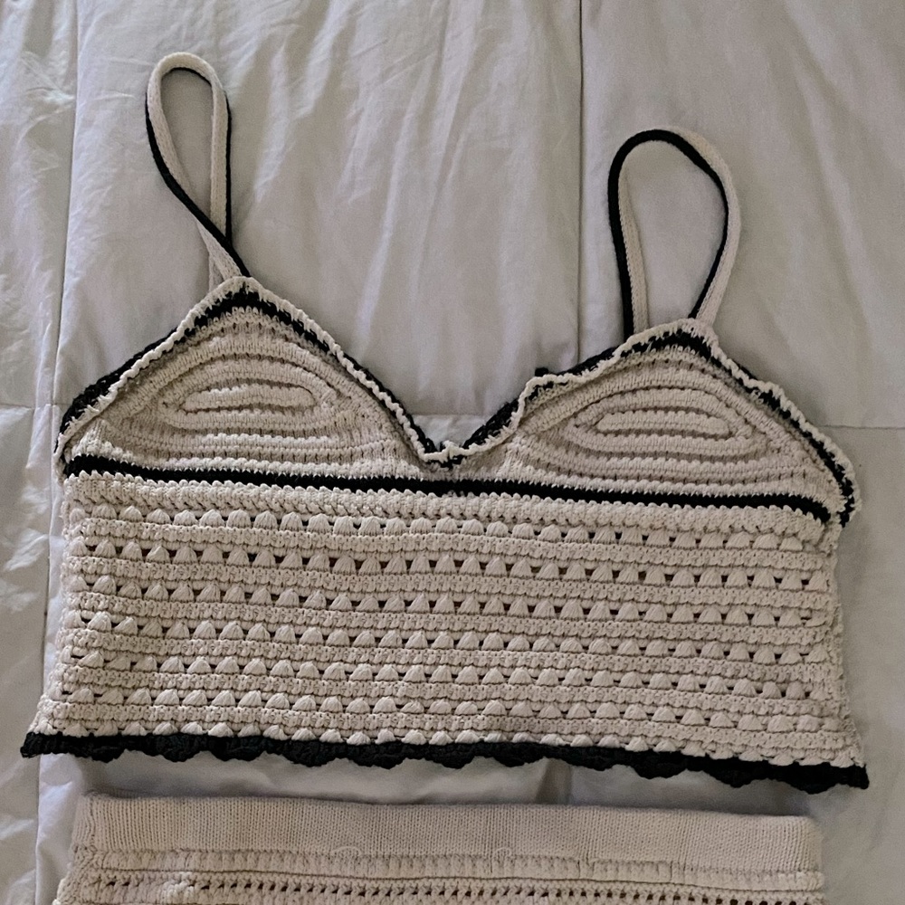 Lounge wear knit /crochet